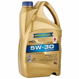 RAVENOL HCL 5W30 CleanSynto 5L - syntetyczny olej silnikowy | Sklep online Galonoleje.pl