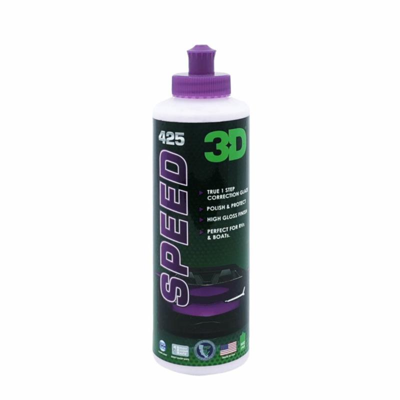 3D SPEED All In One 237ml - pasta polerska z woskiem AIO | Sklep online Galonoleje.pl