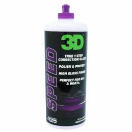 3D SPEED All In One 946ml - pasta polerska z woskiem AIO | Sklep online Galonoleje.pl
