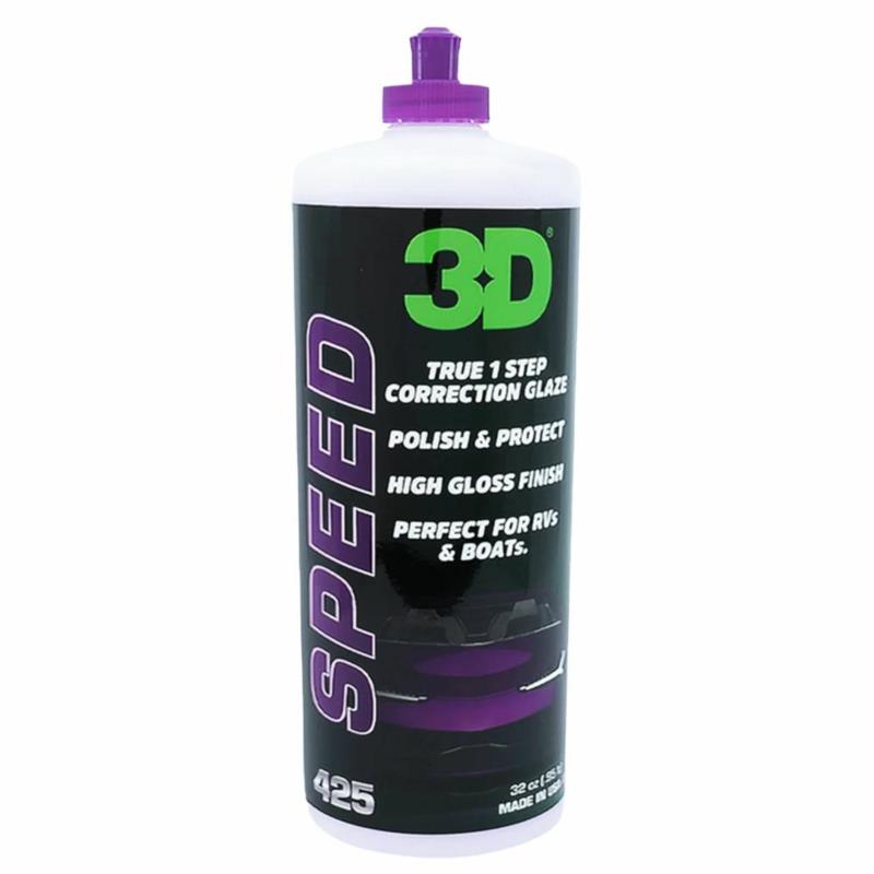 3D SPEED All In One 946ml - pasta polerska z woskiem AIO | Sklep online Galonoleje.pl