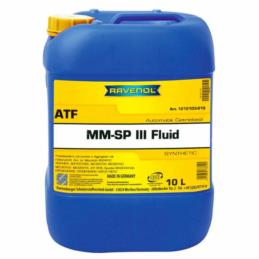 RAVENOL ATF MM SP-III 10L - olej do automatycznych skrzyń biegów | Sklep online Galonoleje.pl