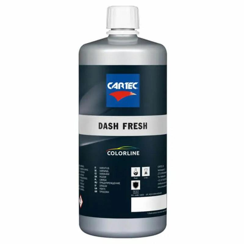 CARTEC Dash Fresh 1L - dressing do pielęgnacji tworzyw i kokpitu