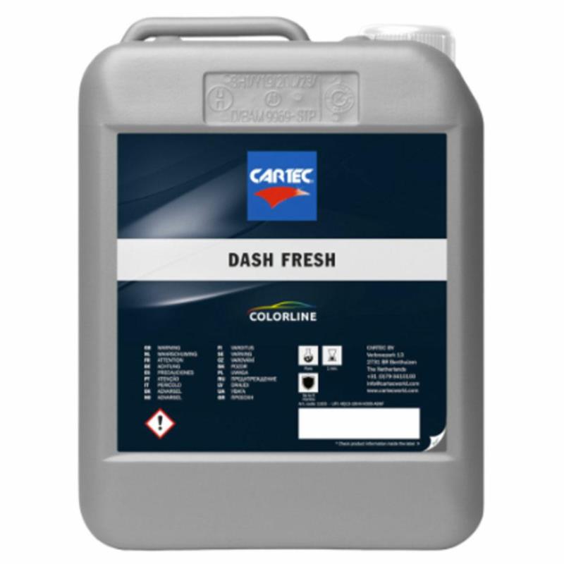 CARTEC Dash Fresh 5L - mleczko do pielęgnacji tworzyw i skóry