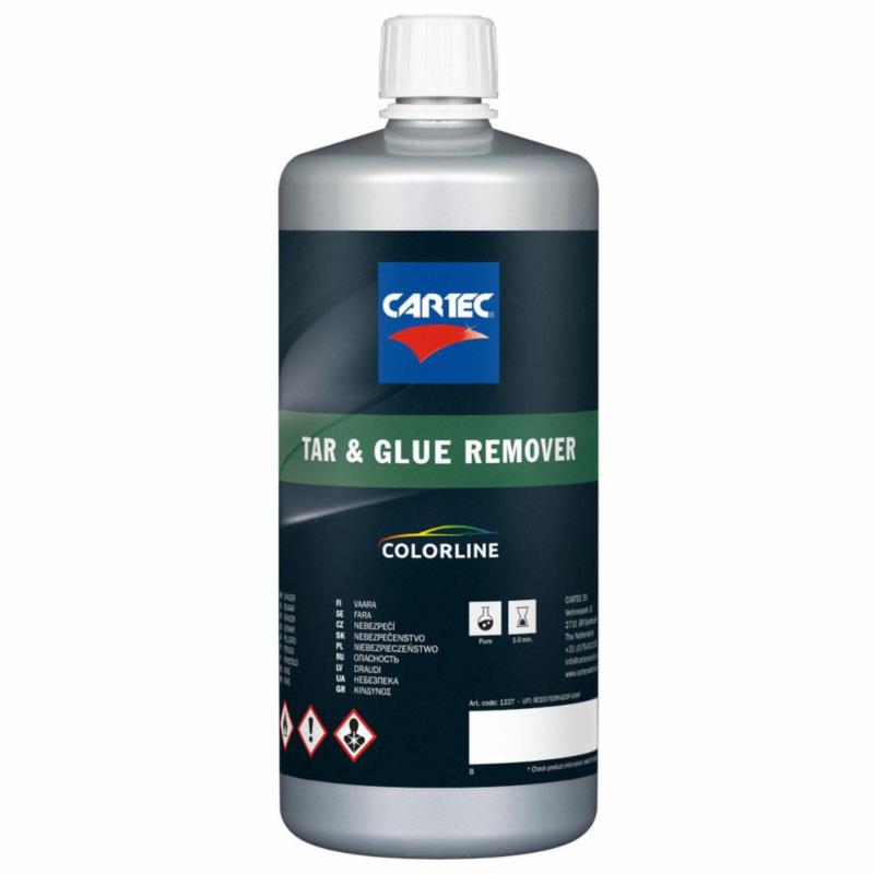 CARTEC Tar & Glue Remover 1L - preparat do usuwania smoły i kleju
