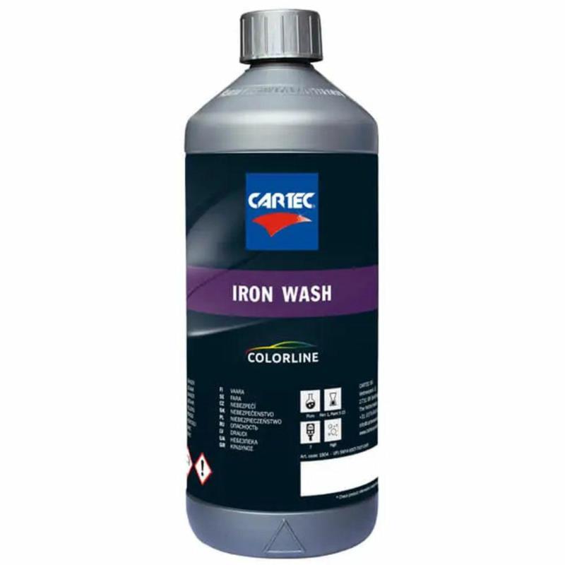 CARTEC Iron Wash 1L - deironizer do lakieru i felg | Sklep online Galonoleje.pl