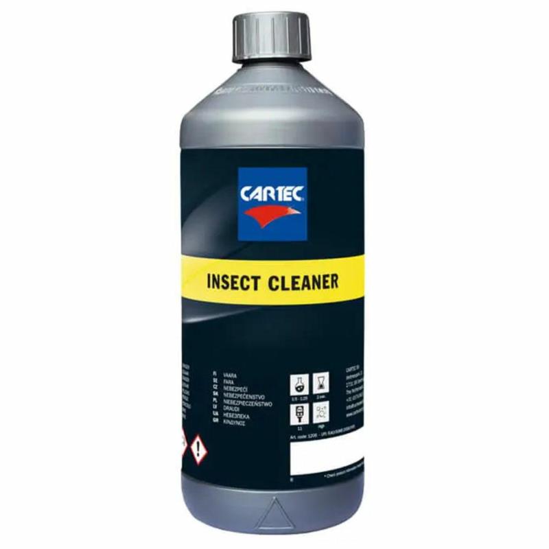CARTEC Insect Cleaner 1L - płyn do usuwania owadów | Sklep online Galonoleje.pl
