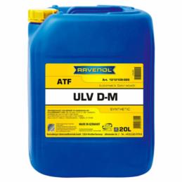 RAVENOL ATF ULV D-M 20L - olej przekładniowy do skrzyni biegów automatycznej | Sklep online Galonoleje.pl