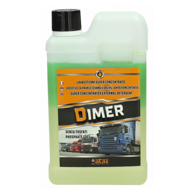 PLAK Dimer 1kg/0,9L - aktywna piana do mycia koncentrat | Sklep online Galonoleje.pl