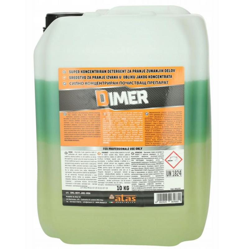 PLAK Dimer 10kg/9L - aktywna piana do mycia koncentrat | Sklep online Galonoleje.pl