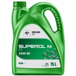 ORLEN Superol CC M 15W40 5L - olej silnikowy do ciągników | Sklep online Galonoleje.pl