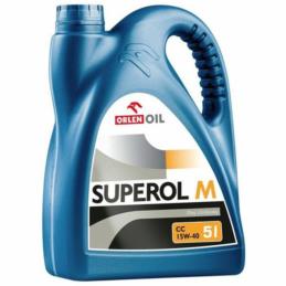 ORLEN Superol CC M 15W40 5L - olej silnikowy do ciągników | Sklep online Galonoleje.pl