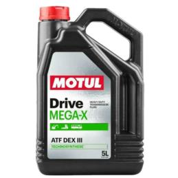 MOTUL Drive Mega-X ATF Dex III 5L - olej przekładniowy do skrzyń automatycznych | Sklep online Galonoleje.pl