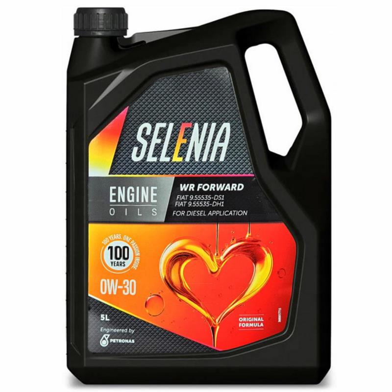 SELENIA WR Forward 0W30 5L - syntetyczny olej silnikowy | Sklep online Galonoleje.pl