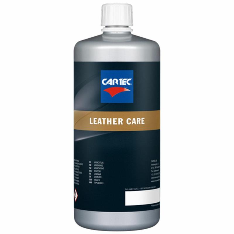CARTEC Leather Care 1L - do pielęgnacji i ochrony skórzanych foteli | Sklep online Galonoleje.pl