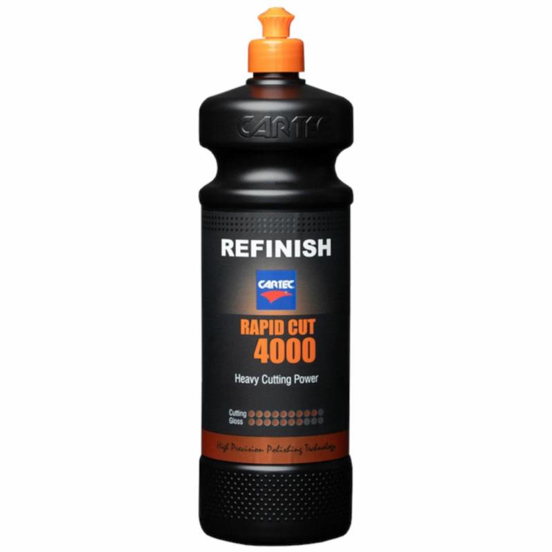 CARTEC Rapid Cut 4000 1L - mocno tnąca pasta One-Step – usuwa rysy i jednocześnie wykańcza | Sklep online Galonoleje.pl