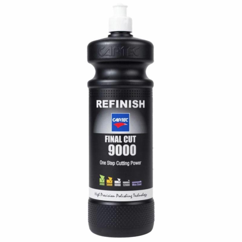 CARTEC Final Cut 9000 1L - pasta polerska wykończeniowa | Sklep online Galonoleje.pl