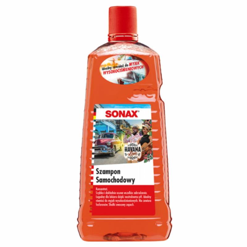 SONAX Havana Love koncentrat 2L - szampon samochodowy o zapachu owocowym | Sklep online Galonoleje.pl