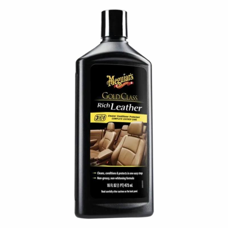 MEGUIARS Gold Class Rich Leather Cleaner & Conditioner 473ml | Sklep online Galonoleje.pl