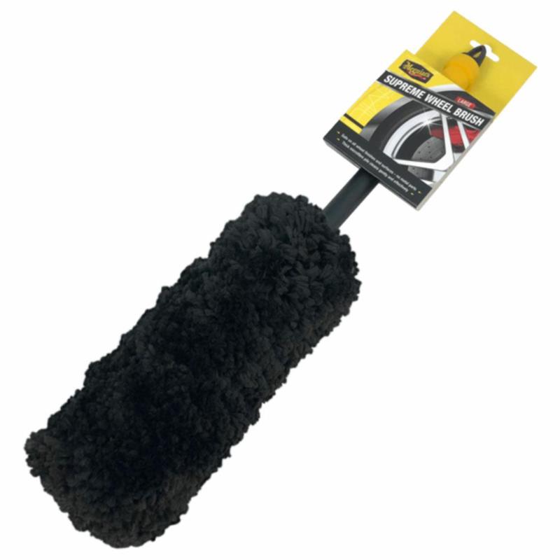 MEGUIARS Supreme Wheel Brush Large - szczotka z mikrofibry do felg 45 cm | Sklep online Galonoleje.pl