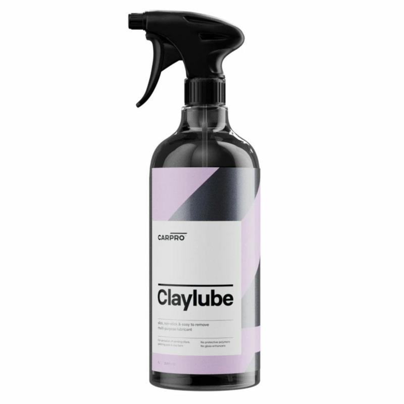 CARPRO Claylube 1L - profesjonalny lubrykant do glinkowania i szlifowania lakieru