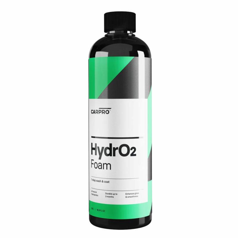 CARPRO HYDROFOAM WASH&COAT 500ML - piana aktywna z powłoką ceramiczną kwarcową | Sklep online Galonoleje.pl