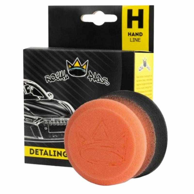 ROYAL PADS ERGO Hand PLUS - miękki aplikator piankowy z uchwytem 90mm | Sklep online Galonoleje.pl