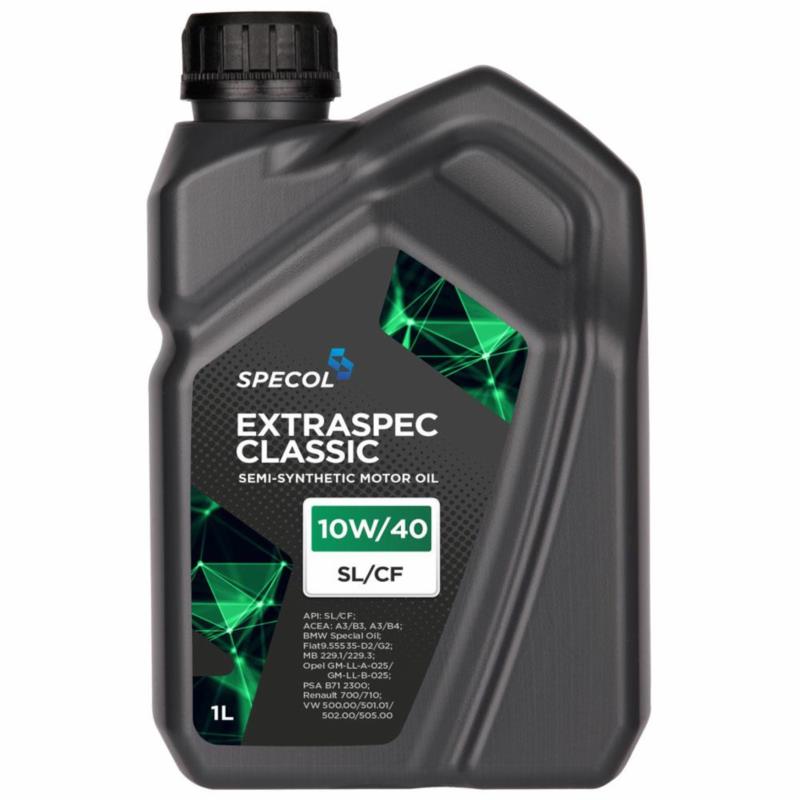 SPECOL Extraspec Classic 10W40 1L - półsyntetyczny olej silnikowy