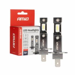 AMIO Żarówki samochodowe LED Hybrid H1 6000K 60W Canbus (AMIO-04112) | Sklep online Galonoleje.pl