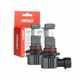 AMIO Żarówki samochodowe LED Hybrid HB3 HIR1 H10 6000K 60W Canbus (AMIO-04117) | Sklep online Galonoleje.pl