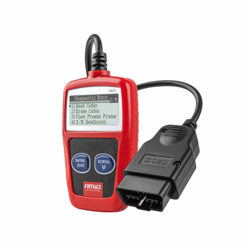AMIO Skaner tester interfejs diagnostyczny OBD2 (AMIO-04729) | Sklep online Galonoleje.pl