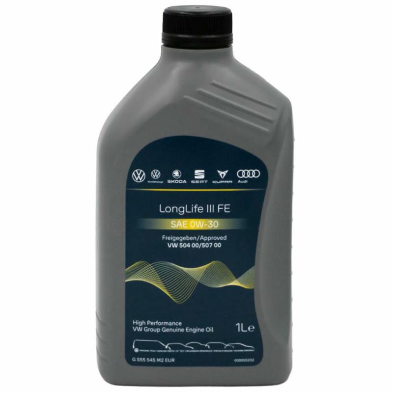 VOLKSWAGEN LongLife III FE 0W30 1L - oryginalny olej silnikowy OEM | Sklep online Galonoleje.pl