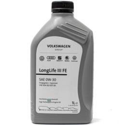 VOLKSWAGEN LongLife III FE 0W30 1L - oryginalny olej silnikowy OEM | Sklep online Galonoleje.pl