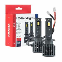 AMIO Żarówki samochodowe LED F25 SILVER FULL CANBUS H1 54W 12/24V | Sklep online Galonoleje.pl