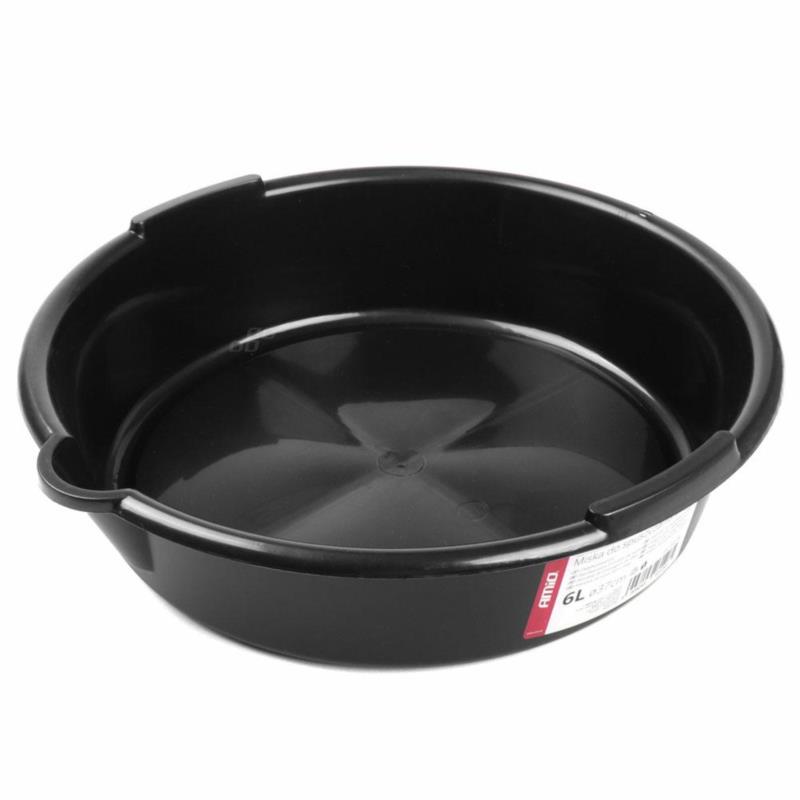 AMIO Miska do zlewania oleju spuszczania płynów 6000ml | Sklep online Galonoleje.pl