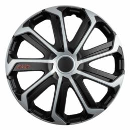 AMIO Kołpak samochodowy Evo black&silver 16" cali | Sklep online Galonoleje.pl