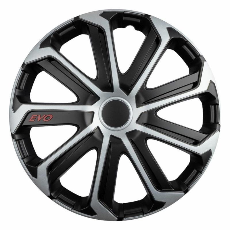 AMIO Kołpak samochodowy Evo black&silver 16" cali | Sklep online Galonoleje.pl
