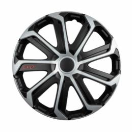 AMIO Kołpak samochodowy Evo black&silver 15" cali | Sklep online Galonoleje.pl