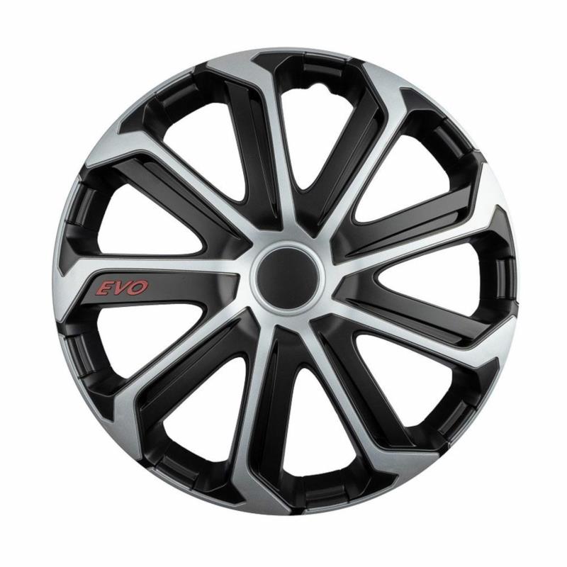 AMIO Kołpak samochodowy Evo black&silver 15" cali | Sklep online Galonoleje.pl