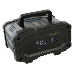 CARMOTION 58698 Prostownik cyfrowy 12V 20A 24V 10A