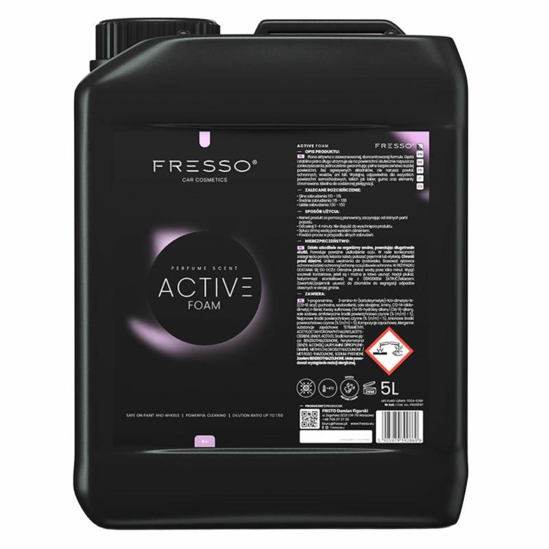 FRESSO Active Foam 5L - piana aktywna | Sklep online Galonoleje.pl