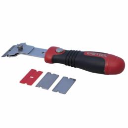 CARTEC Scraper Retractable - Wielofunkcyjny skrobak, idealny do łatwego usuwania pozostałości kleju