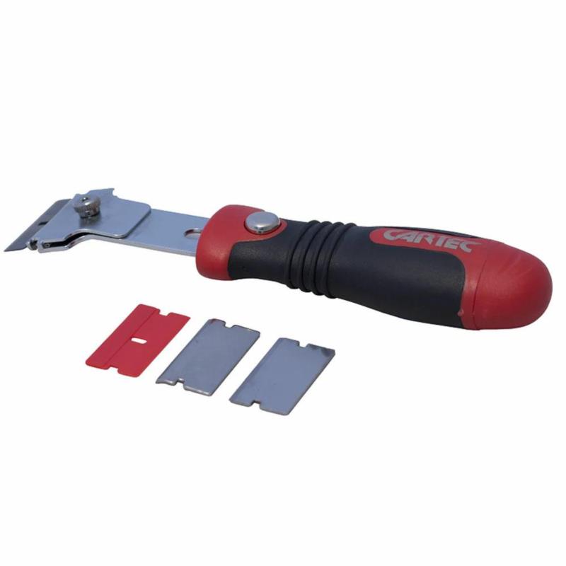 CARTEC Scraper Retractable - Wielofunkcyjny skrobak, idealny do łatwego usuwania pozostałości kleju