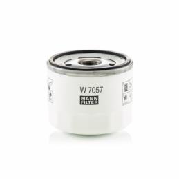 MANN-FILTER W7057 (OP629/3) - filtr oleju silnikowego | Sklep online Galonoleje.pl