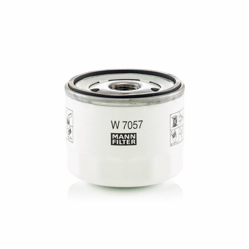 MANN-FILTER W7057 (OP629/3) - filtr oleju silnikowego | Sklep online Galonoleje.pl
