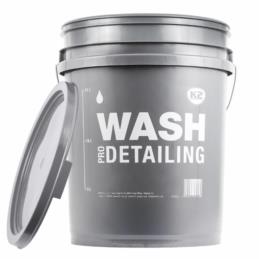 K2 Wiadro detailingowe WASH 20L - szare wiadro do mycia z szamponem | Sklep online Galonoleje.pl