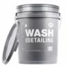 K2 Wiadro detailingowe WASH 20L - szare wiadro do mycia z szamponem | Sklep online Galonoleje.pl