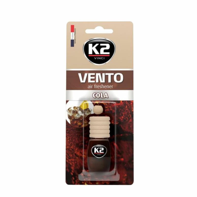 K2 Zapach Vento blister Coca Cola 8ml - odświeżacz powietrza do samochodu | Sklep online Galonoleje.pl