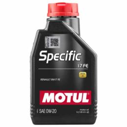 MOTUL Specific 17 FE 0W-20 - syntetyczny olej silnikowy 1L | Sklep online Galonoleje.pl