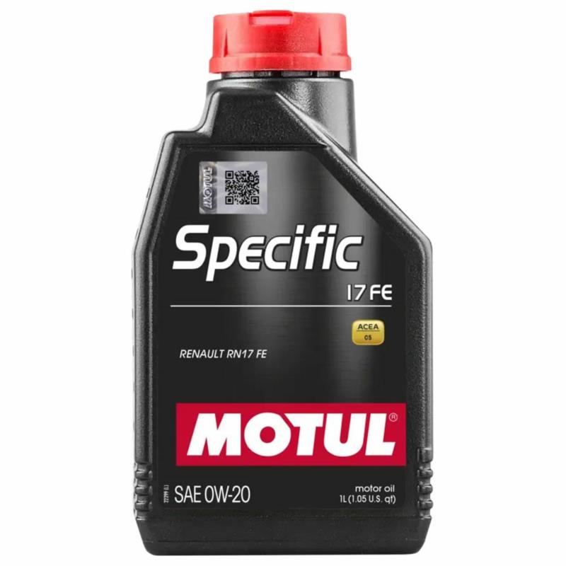 MOTUL Specific 17 FE 0W-20 - syntetyczny olej silnikowy 1L | Sklep online Galonoleje.pl