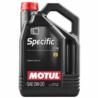 MOTUL Specific 17 FE 0W-20 - syntetyczny olej silnikowy 5L | Sklep online Galonoleje.pl